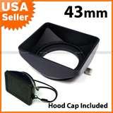 images of Camcorder Lens Hood 43mm