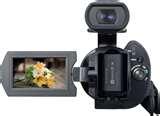 Camcorder With Interchangeable Lens