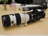 photos of Sony Twin-lens Camcorder