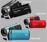 Camcorder Lenses Away