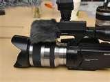 pictures of Sony Twin-lens Camcorder