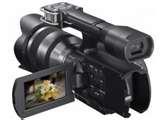 Camcorder With Interchangeable Lens