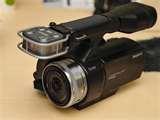 Sony Twin-lens Camcorder pictures