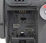 photos of Canon Camcorder Lens Stuck