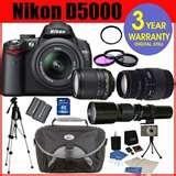 Nikon D5000 Macro Lens images